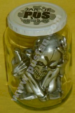 いただき】 ヤフオク! - 希少 FEWTURE SHOP 限定 JAR OF PUS 赤