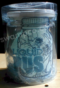 いただき】 ヤフオク! - 希少 FEWTURE SHOP 限定 JAR OF PUS 赤