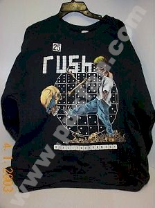 rush band sweatshirt