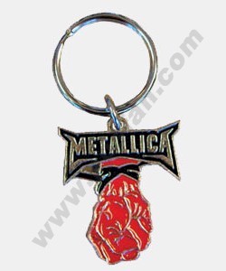 Metallica Keychains