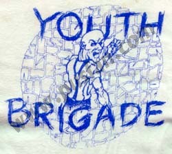 dyfi youth brigade t shirt